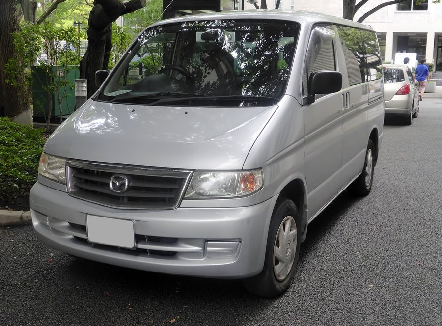 Mazda Bongo bought in Brighton