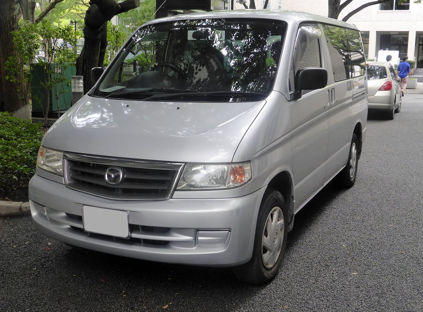 Mazda Bongo bought in Basingstoke