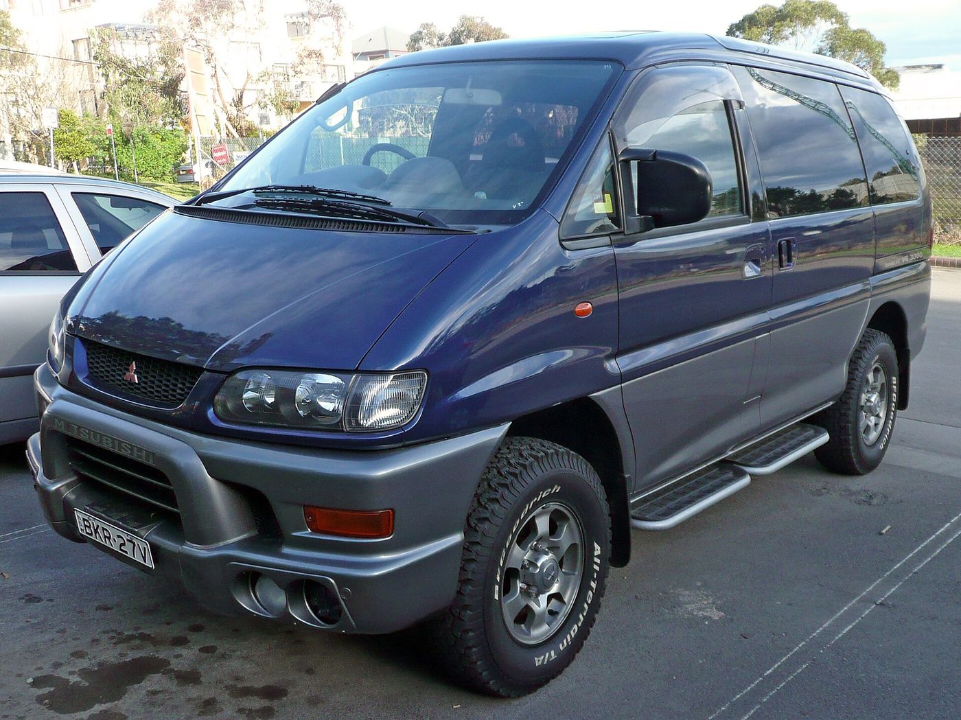 Mitsubishi Delica bought in Didcot