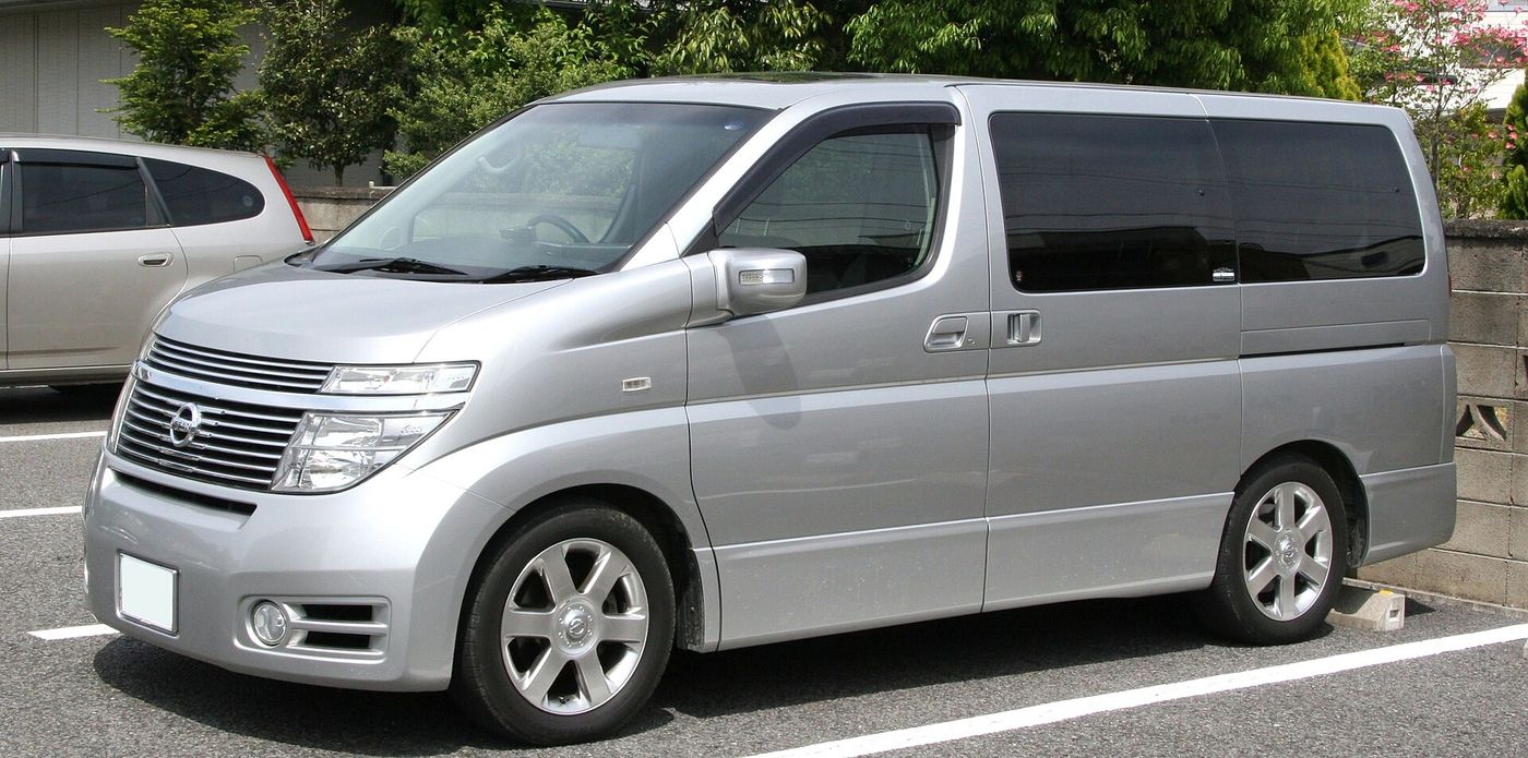 Nissan Elgrand bought in Windsor